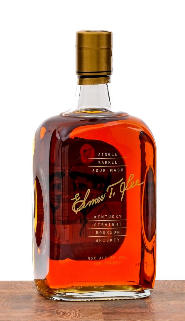 Elmer T. Lee Single Barrel Sour Mash Bourbon 2023