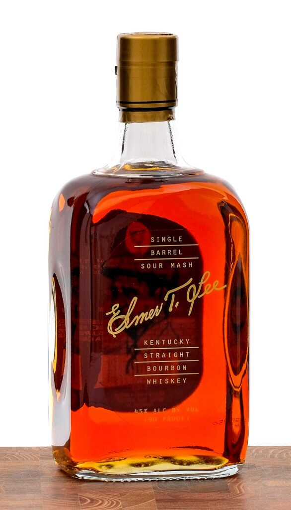 Elmer T. Lee Single Barrel Sour Mash Bourbon 2023