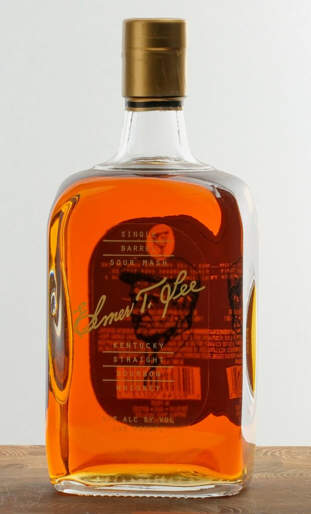 Elmer T. Lee Single Barrel Sour Mash Bourbon