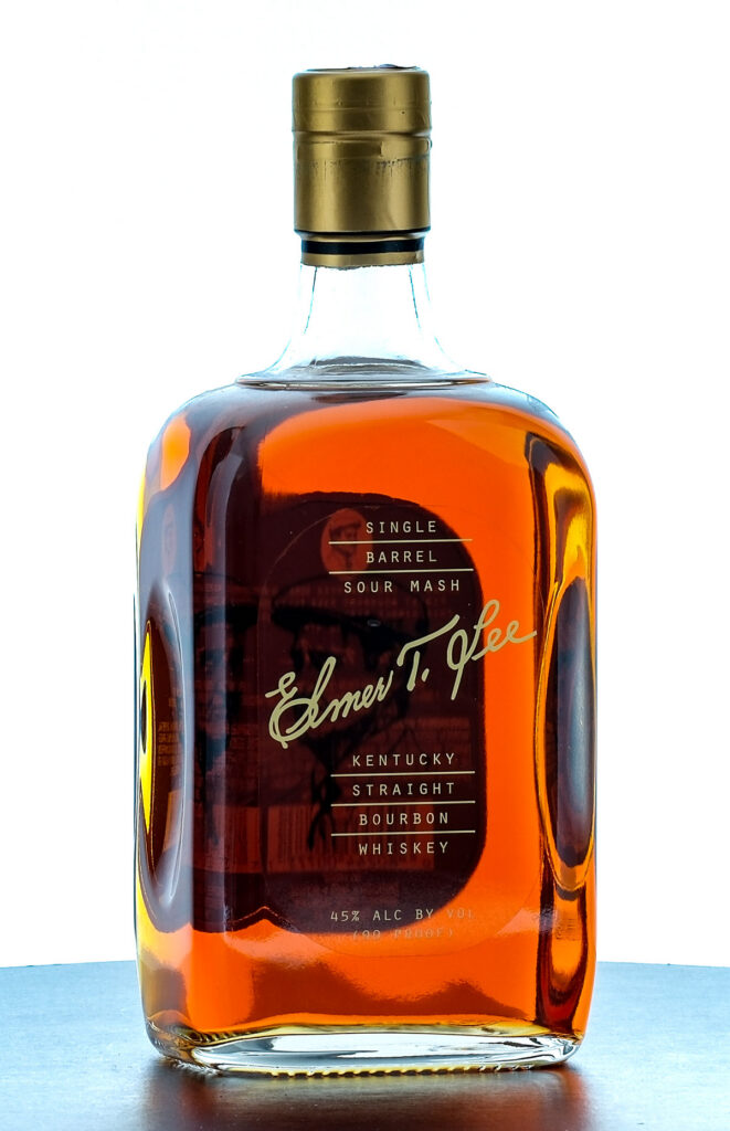 Elmer T. Lee Single Barrel Sour Mash Straight Bourbon