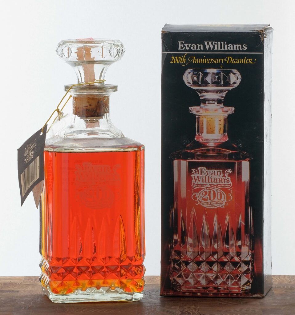 Evan William 200th Anniversary 7 Year Bourbon