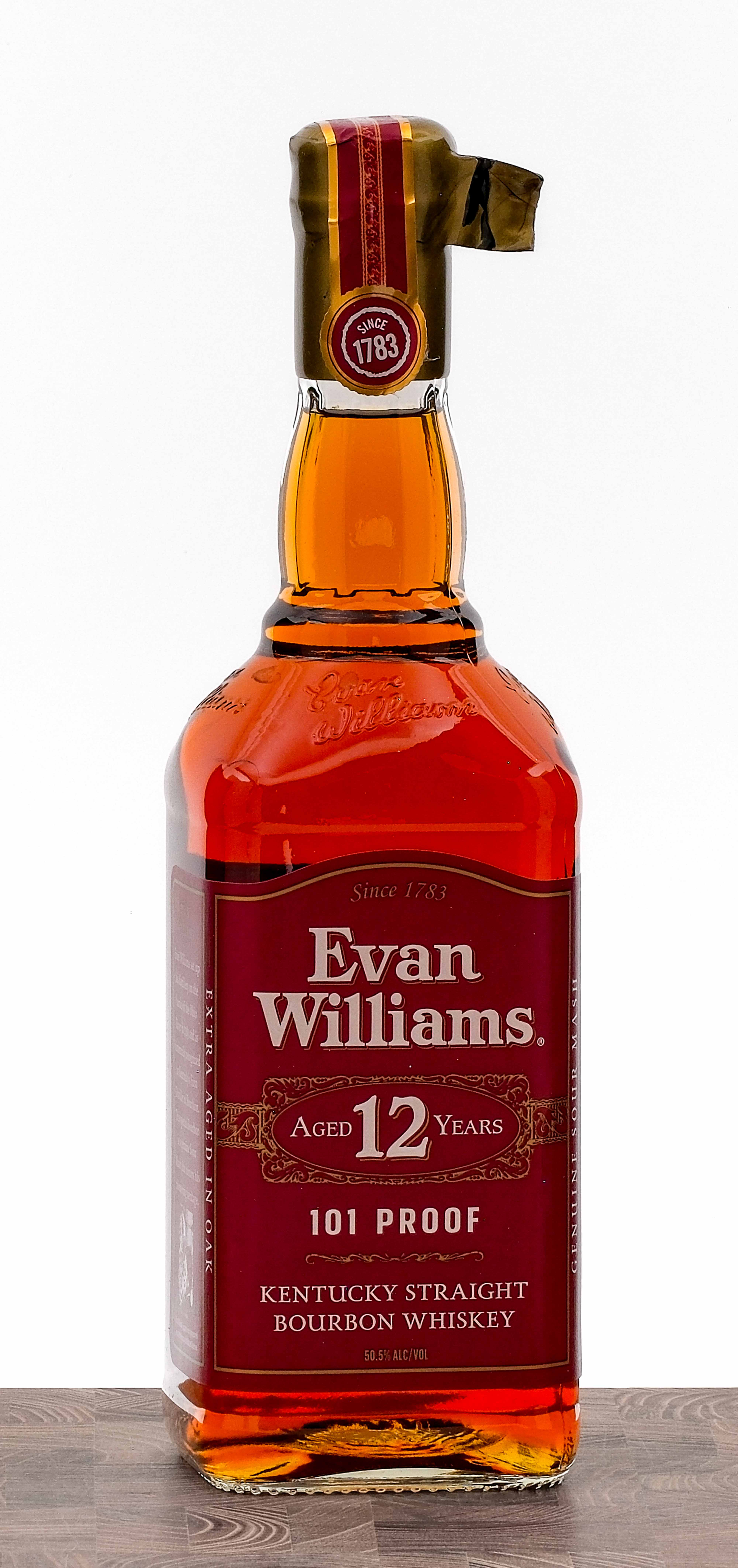 Evan Williams 12 Year KY Straight Bourbon 2020