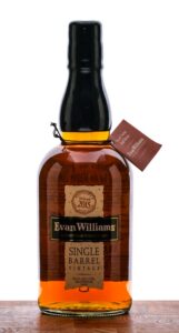 Evan Williams Single Barrel Vintage Bourbon 2024