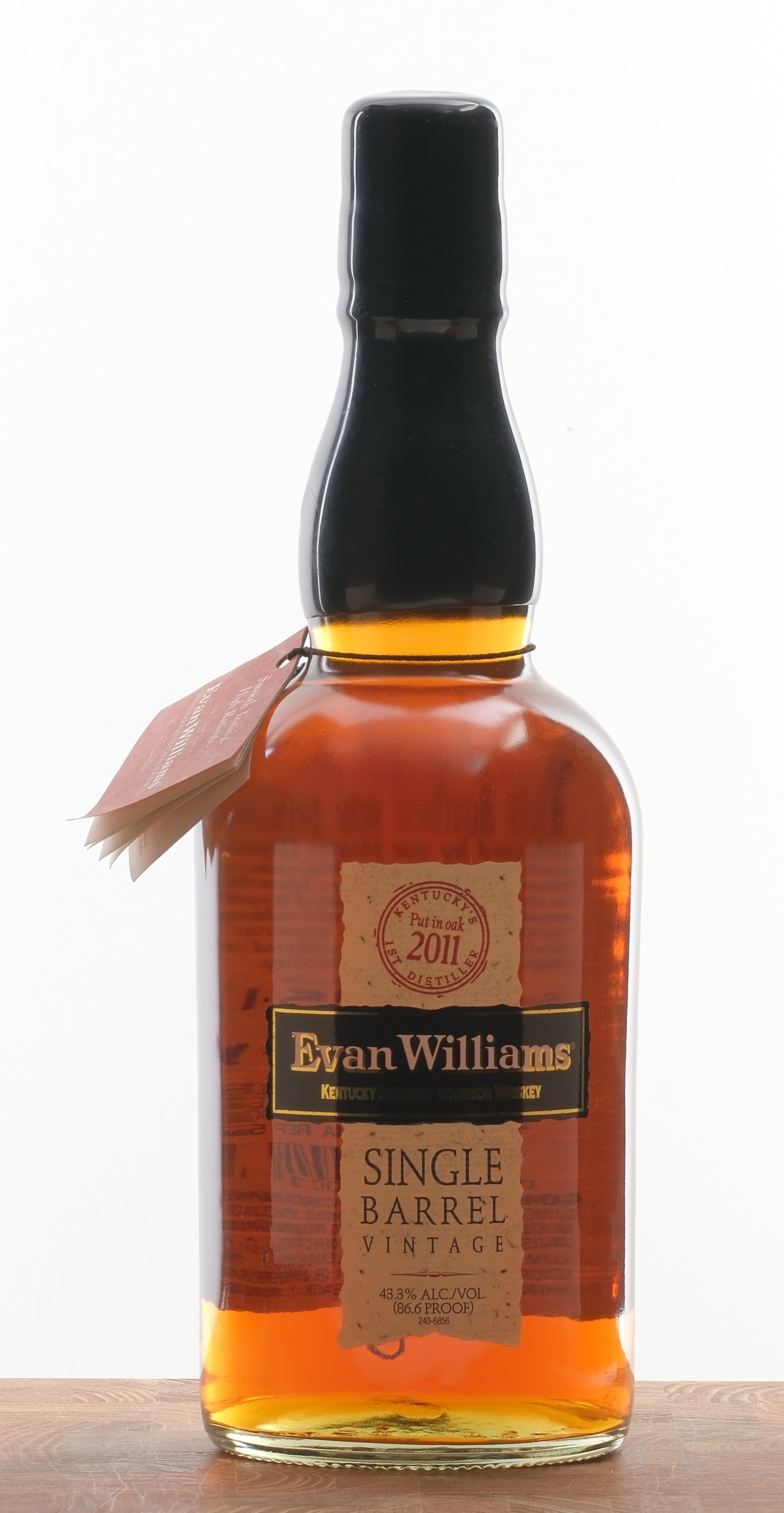 Evan Williams Single Barrel Vintage Bourbon