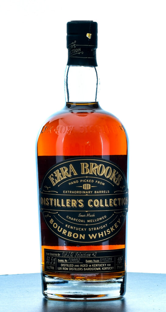 Ezra Brooks Distillers Collection Select Sour Mash Straight Bourbon