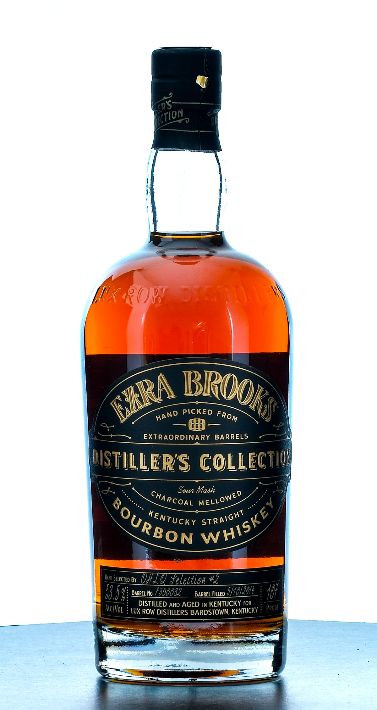 Ezra Brooks Distillers Collection Select Sour Mash Straight Bourbon