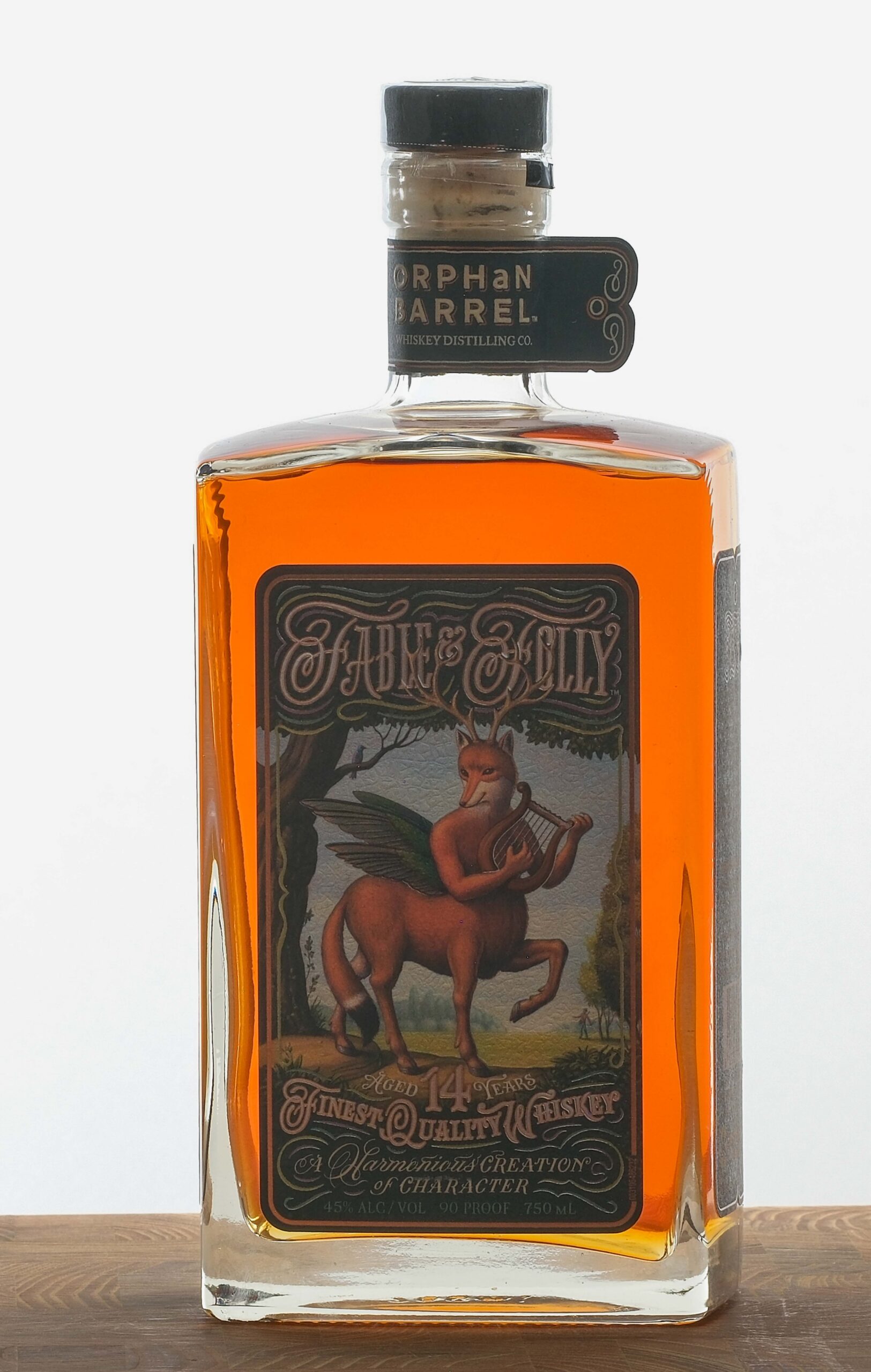 Fable & Folly 14 Year Old Whiskey
