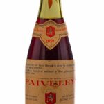 Faiveley Corton Clos des Myglandes Red Burgundy Wine 1959