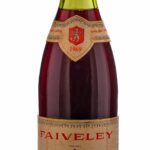 Faiveley Mercurey Clos des Myglandes Red Burgundy Wine 1969