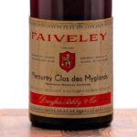 Faiveley Mercurey Clos des Myglandes Red Burgundy Wine 1969 (photo 2)