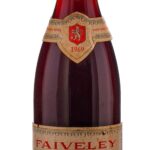 Faiveley Mercurey Clos des Myglands Red Burgundy Wine 1969