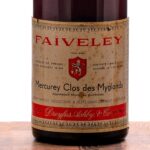 Faiveley Mercurey Clos des Myglands Red Burgundy Wine 1969 (photo 2)