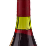 Faiveley Mercurey Clos des Myglands Red Burgundy Wine 1969 (photo 3)