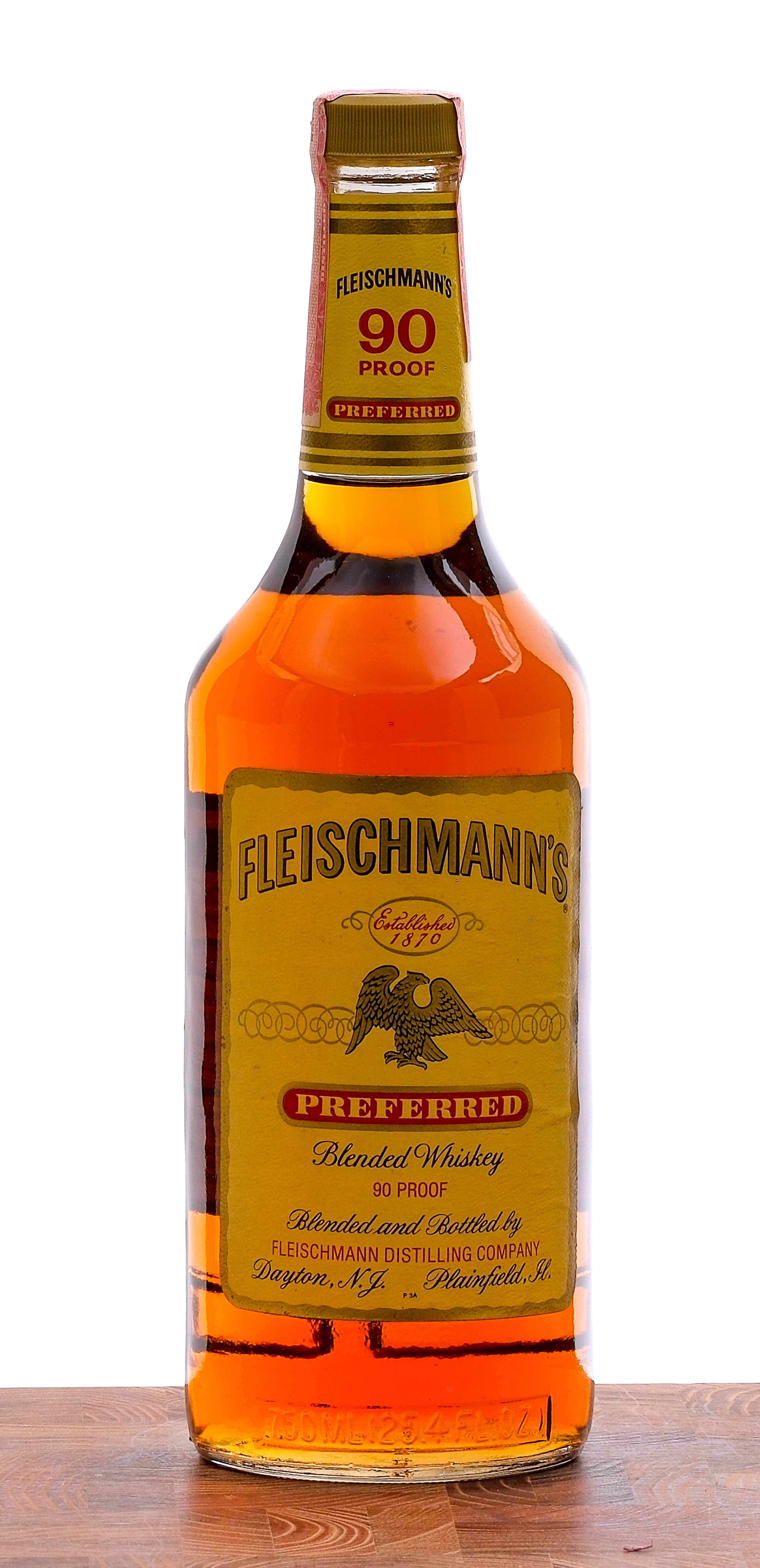 Fleischmann's Preferred Blended Whiskey