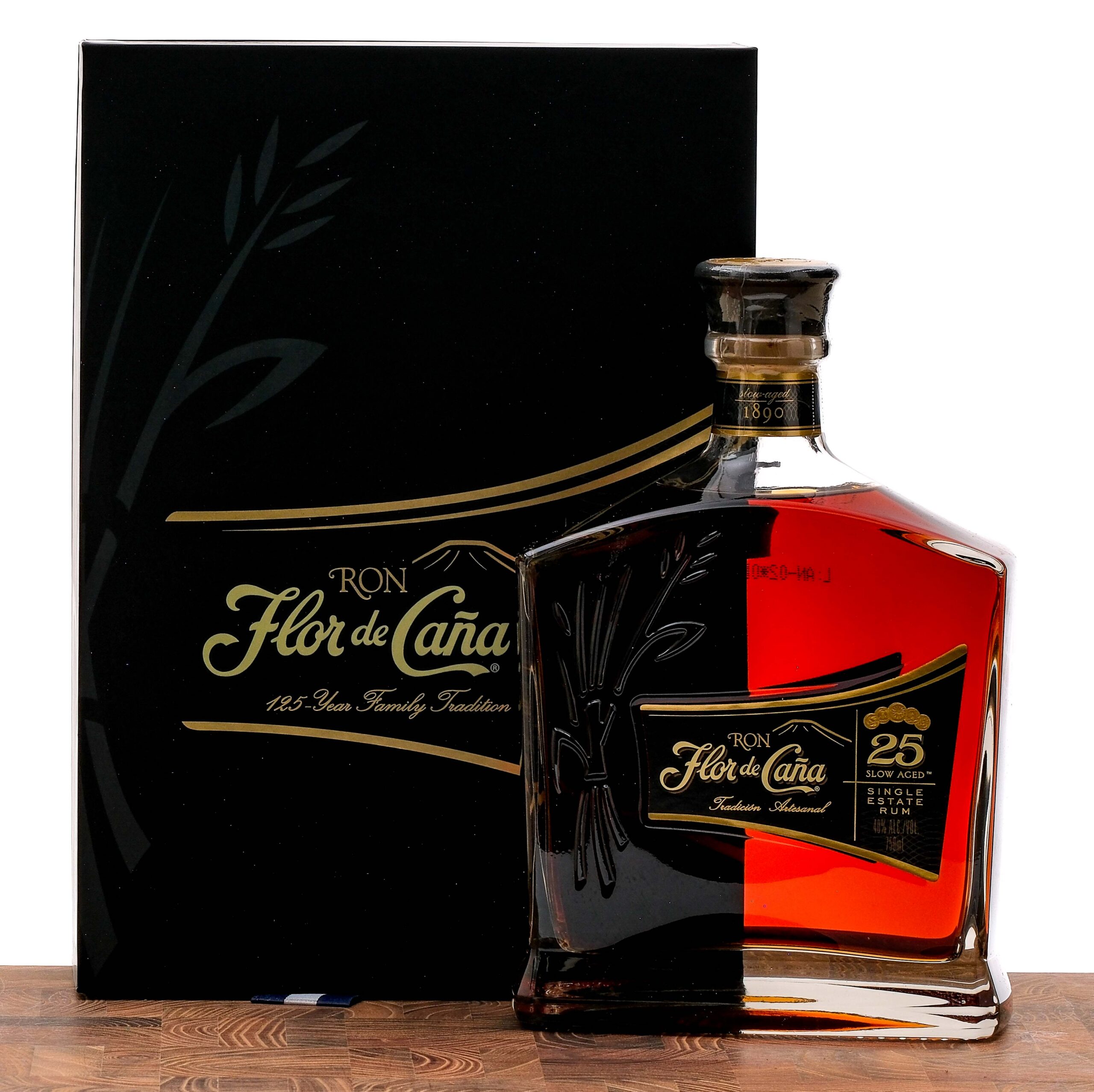 Flor de Caña 25 Year Single Estate Rum