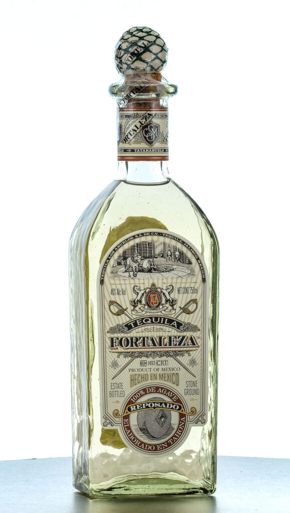 Fortaleza Reposado Tequila Lote 144-R