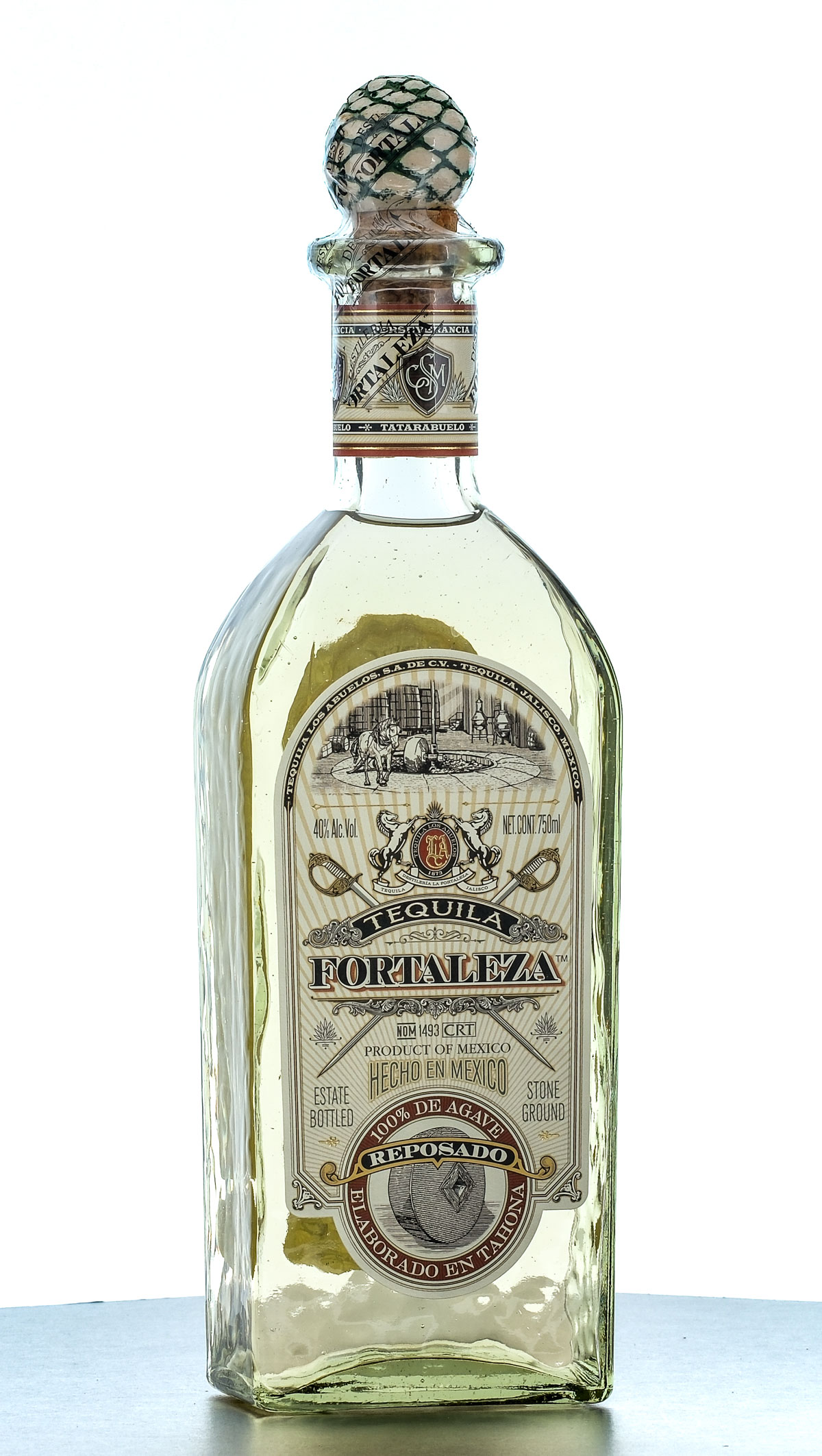 Fortaleza Reposado Tequila Lote 144-R
