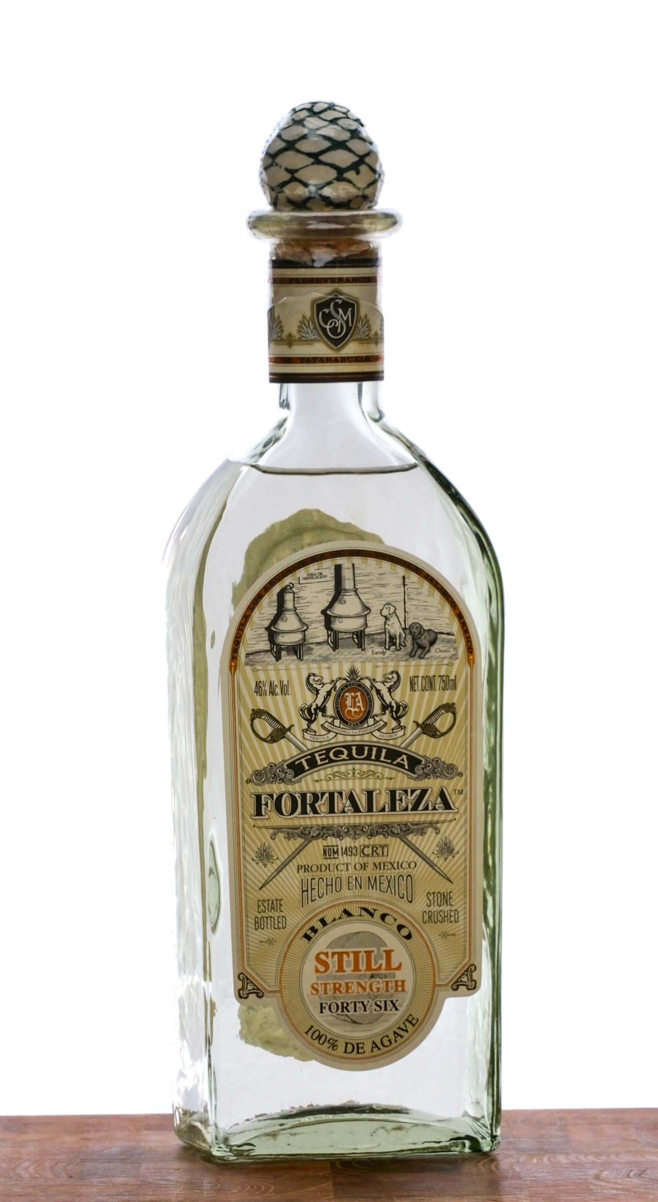 Fortaleza Still Strength Blanco Tequila