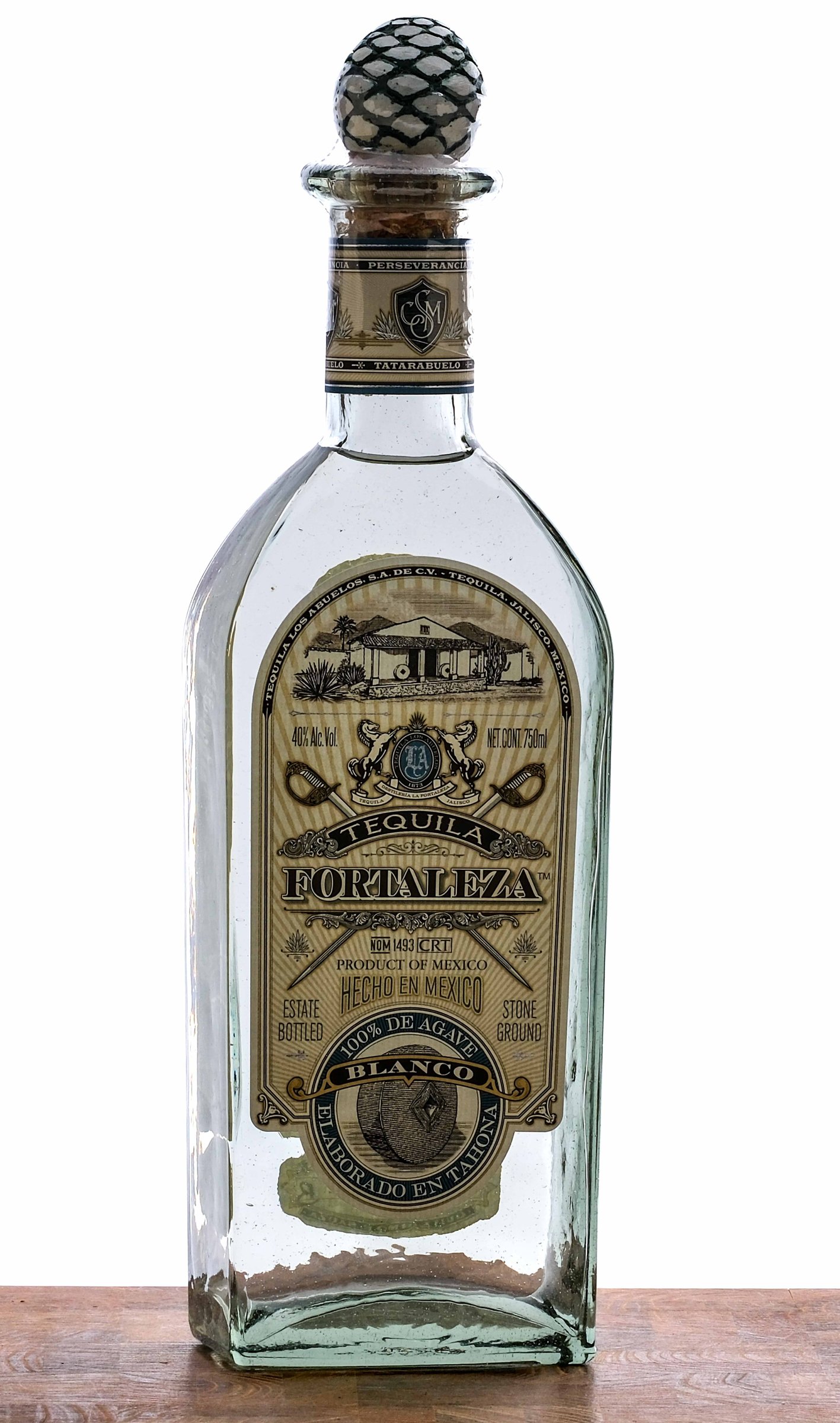 Fortaleza Tequila Blanco