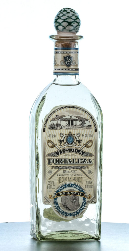 Fortaleza Tequila Blanco Lote 179-B