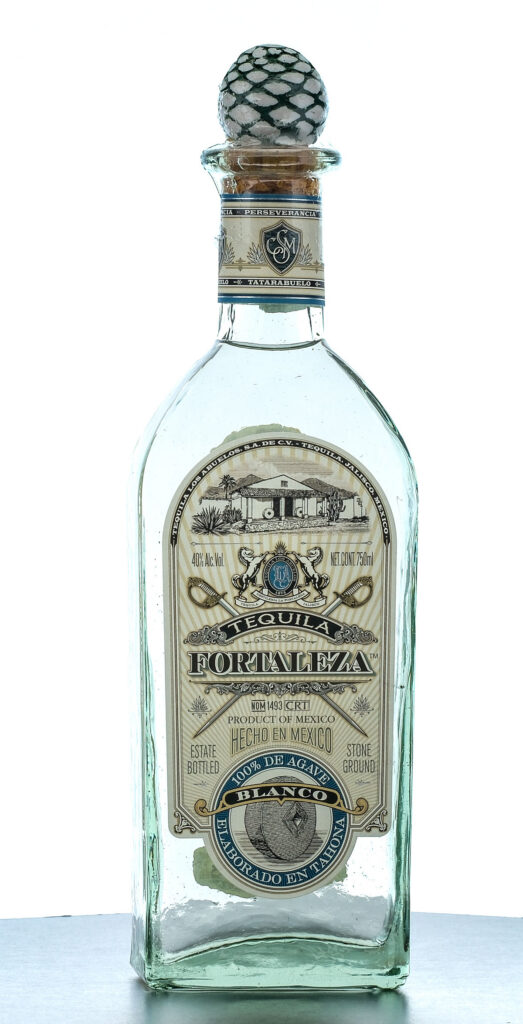 Fortaleza Tequila Blanco Lote 183-B