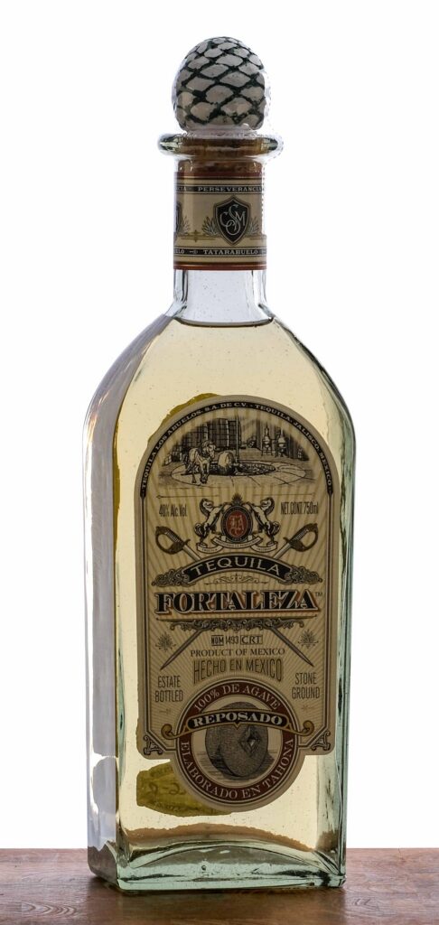 Fortaleza Tequila Reposado