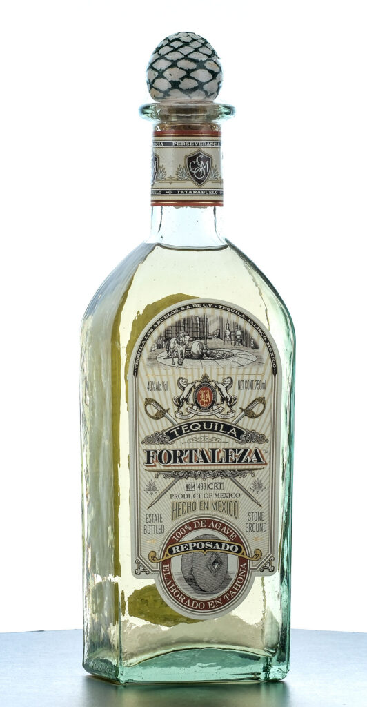 Fortaleza Tequila Reposado Lote 131-R