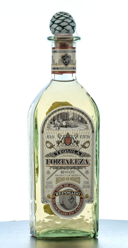 Fortaleza Tequila Reposado Lote 133-R