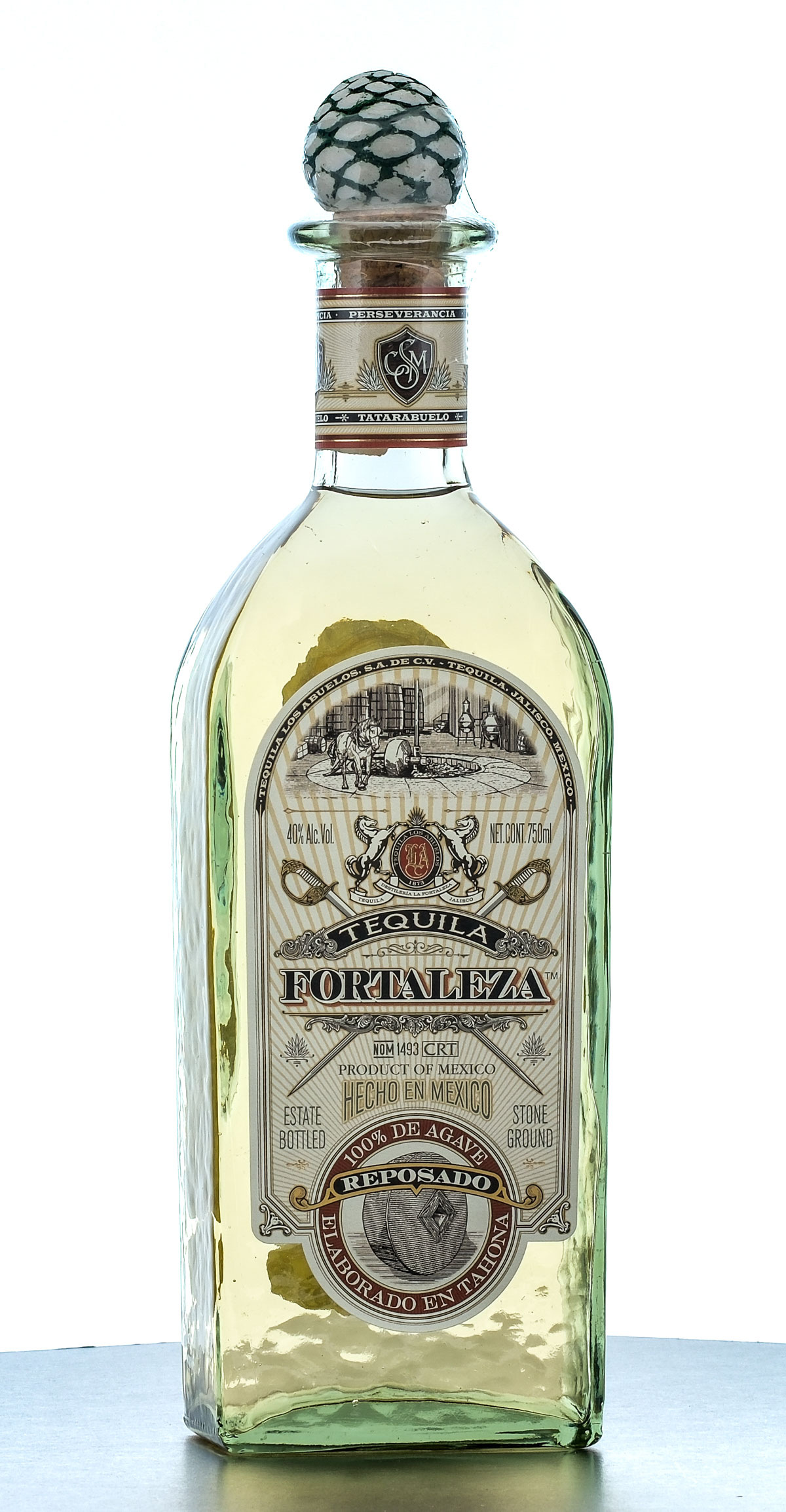 Fortaleza Tequila Reposado Lote 133-R