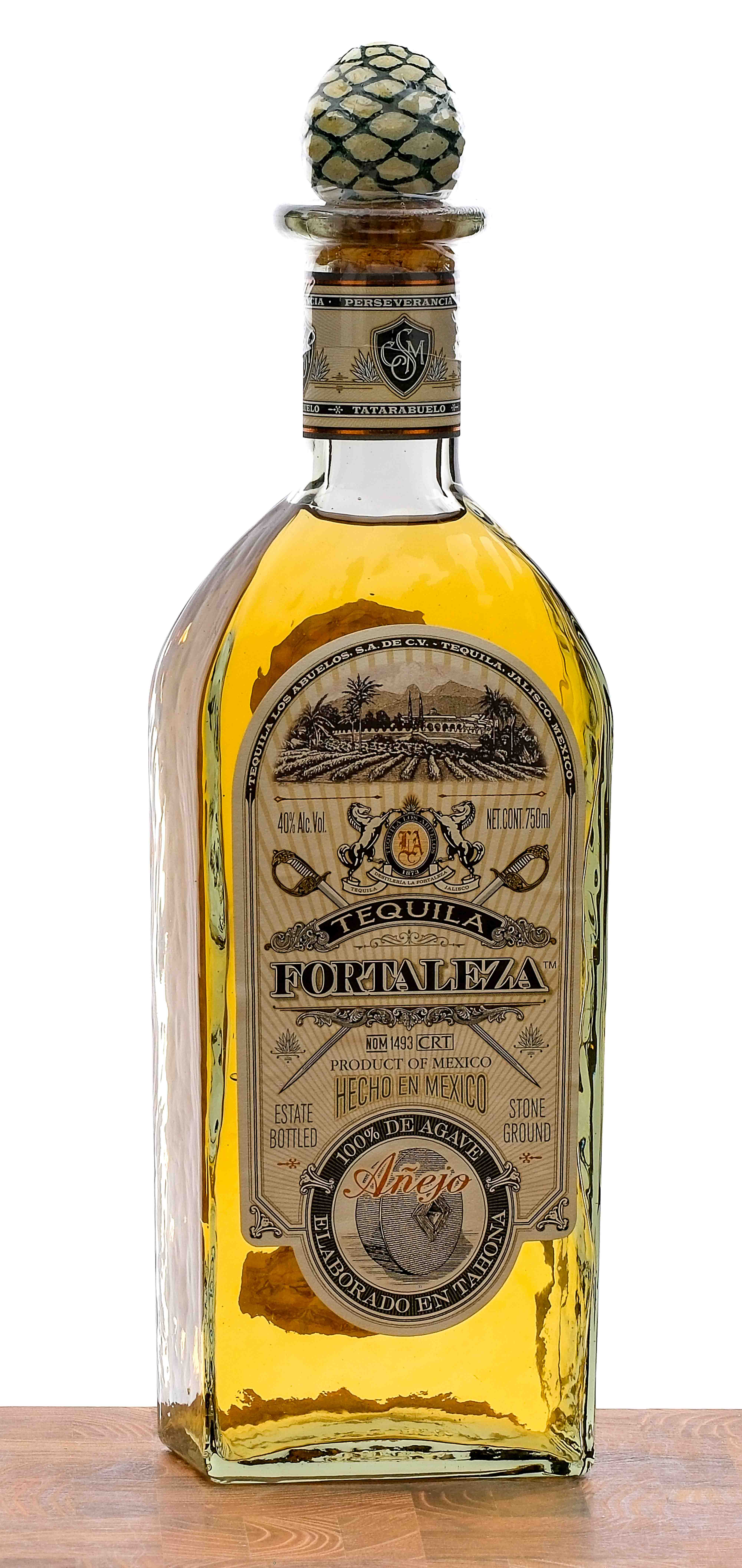 Forteleza Anejo Tequila