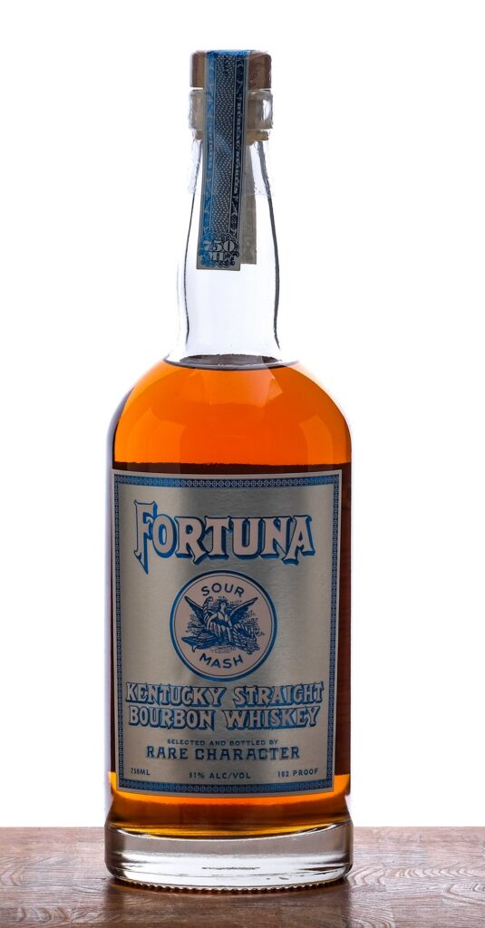 Fortuna Rare Character Sour Mash Straight Bourbon 2022