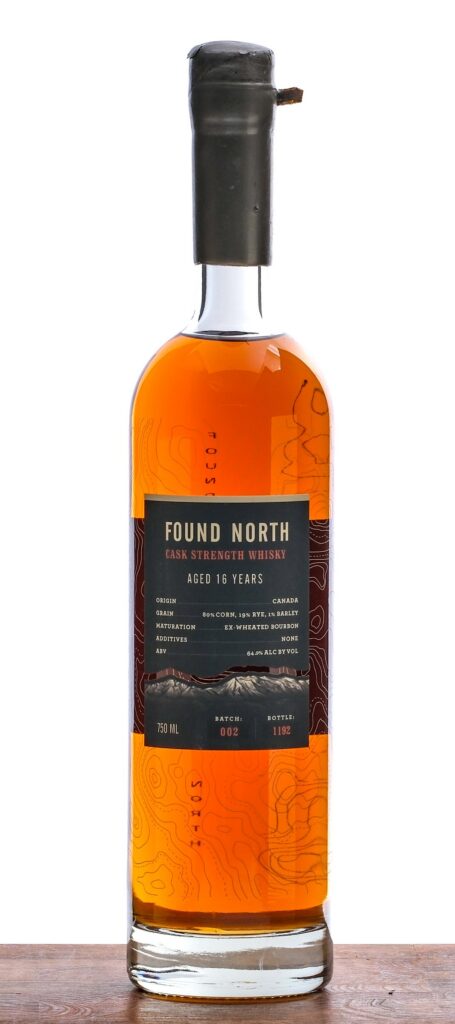 Found North 16 Year Cask Strength Rye Batch 002 2022