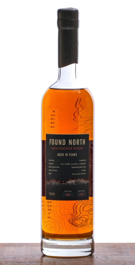Found North Cask Strength 18 Year Whiskey