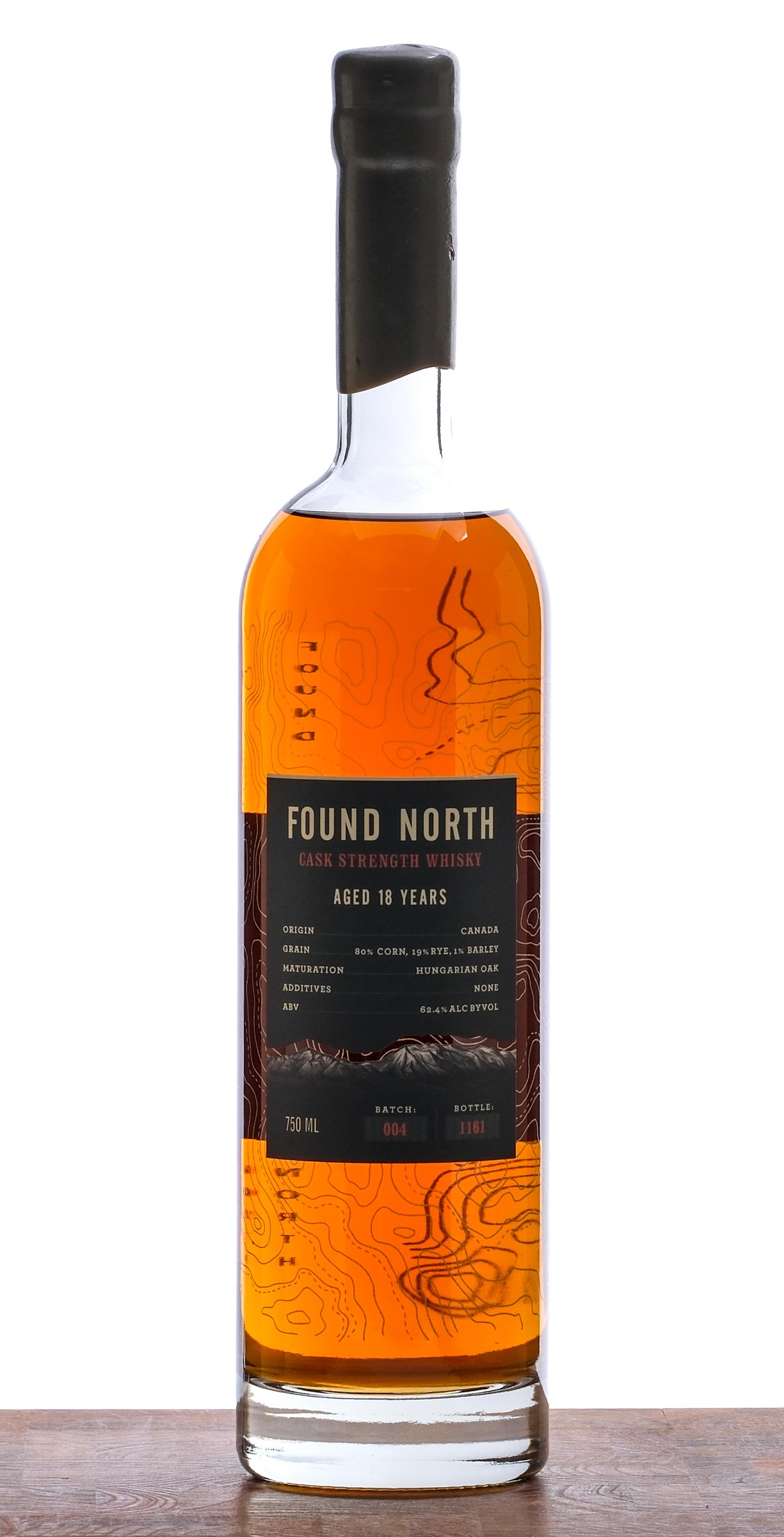 Found North Cask Strength 18 Year Whiskey