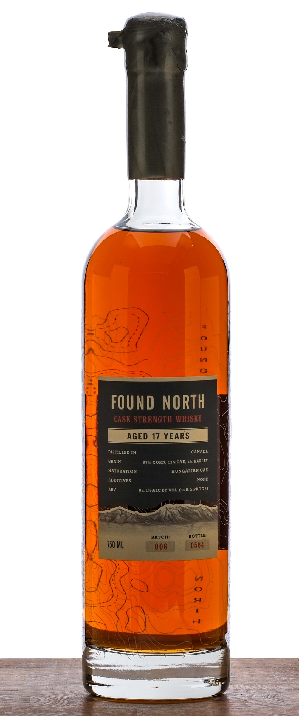 Found North Cask Strength Whiskey 17 Year