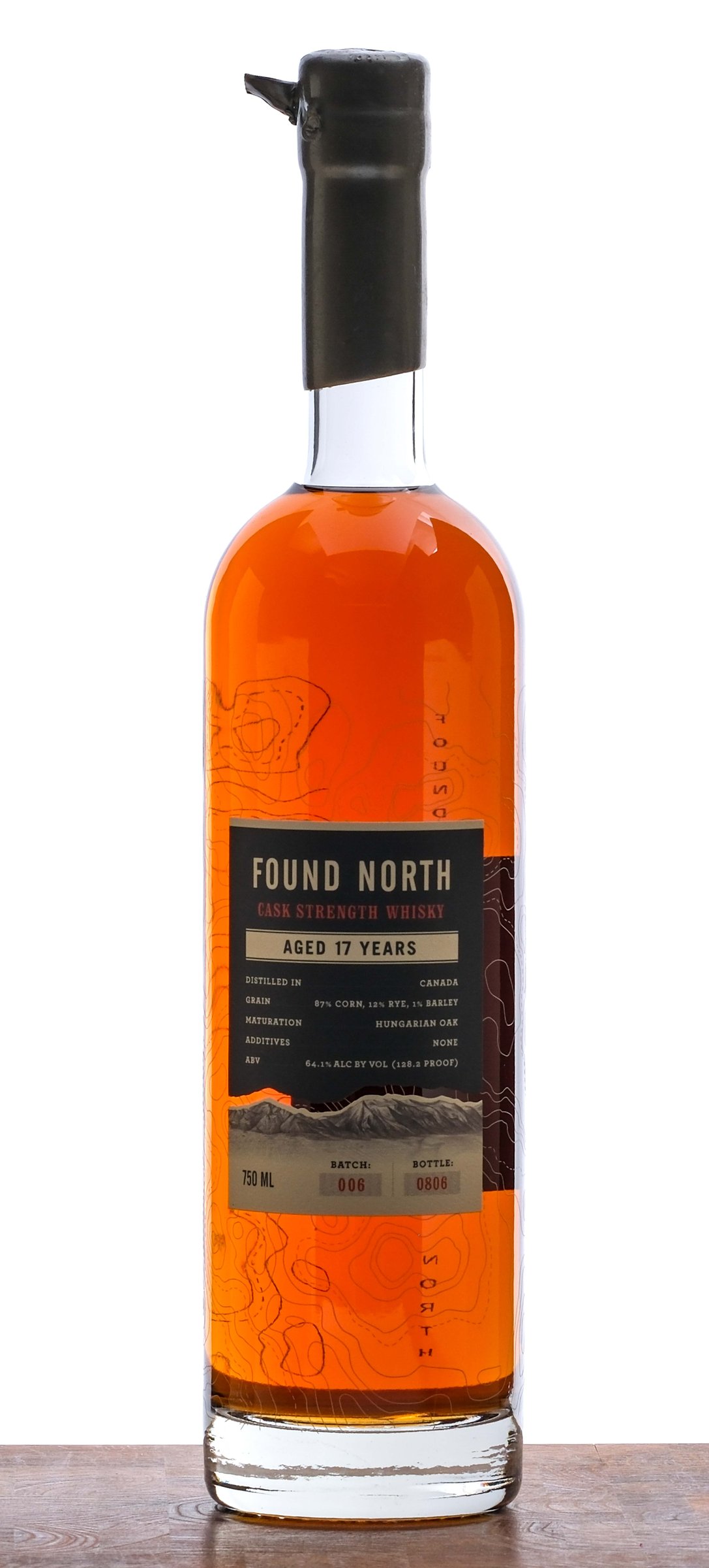 Found North Cask Strength Whiskey 17 Year
