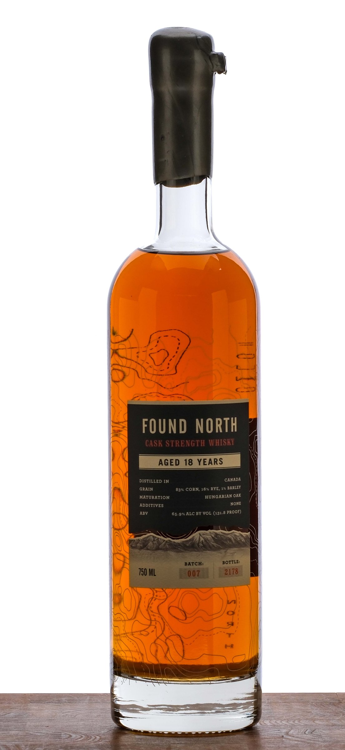Found North Cask Strength Whiskey 18 Year