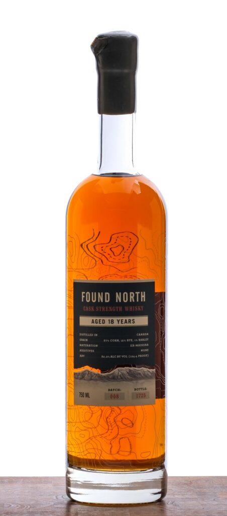 Found North Cask Strength Whiskey 18 Year