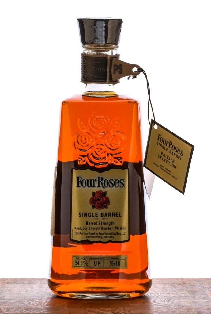 Four Roses 10 Year Single Barrel Bourbon 2023