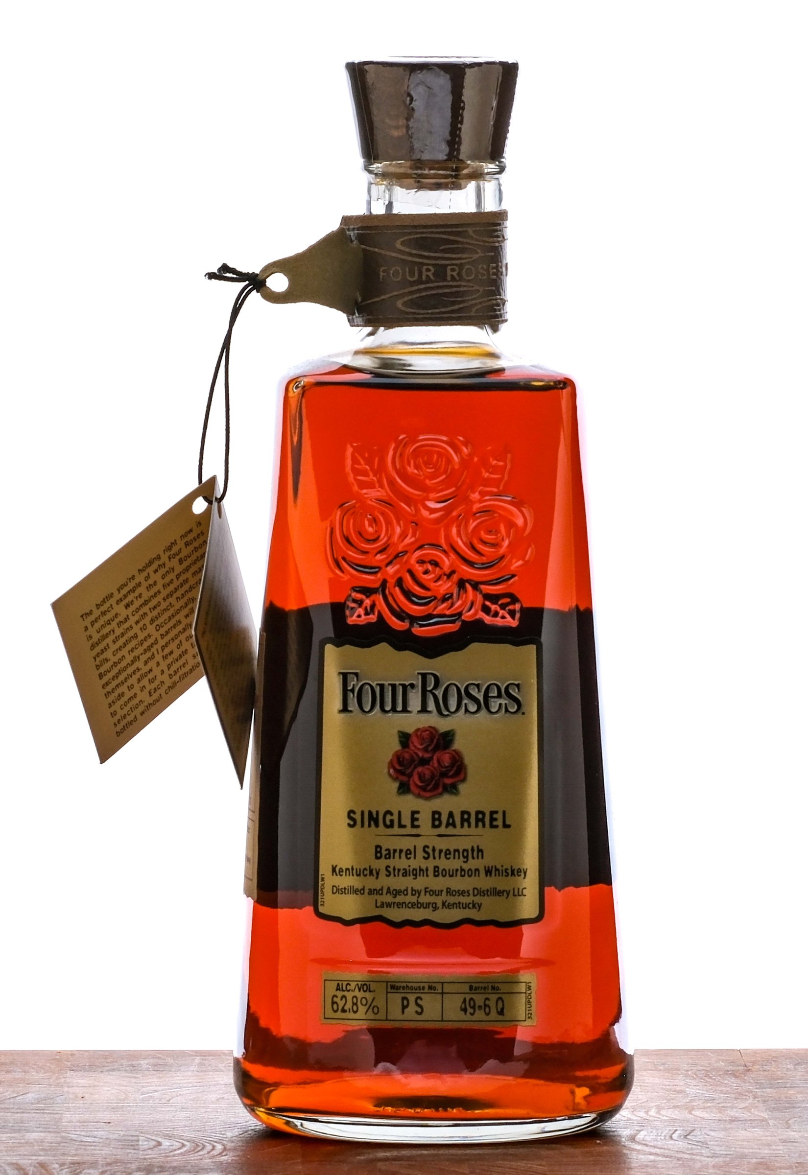 Four Roses 10 Year Single Barrel Bourbon 2024