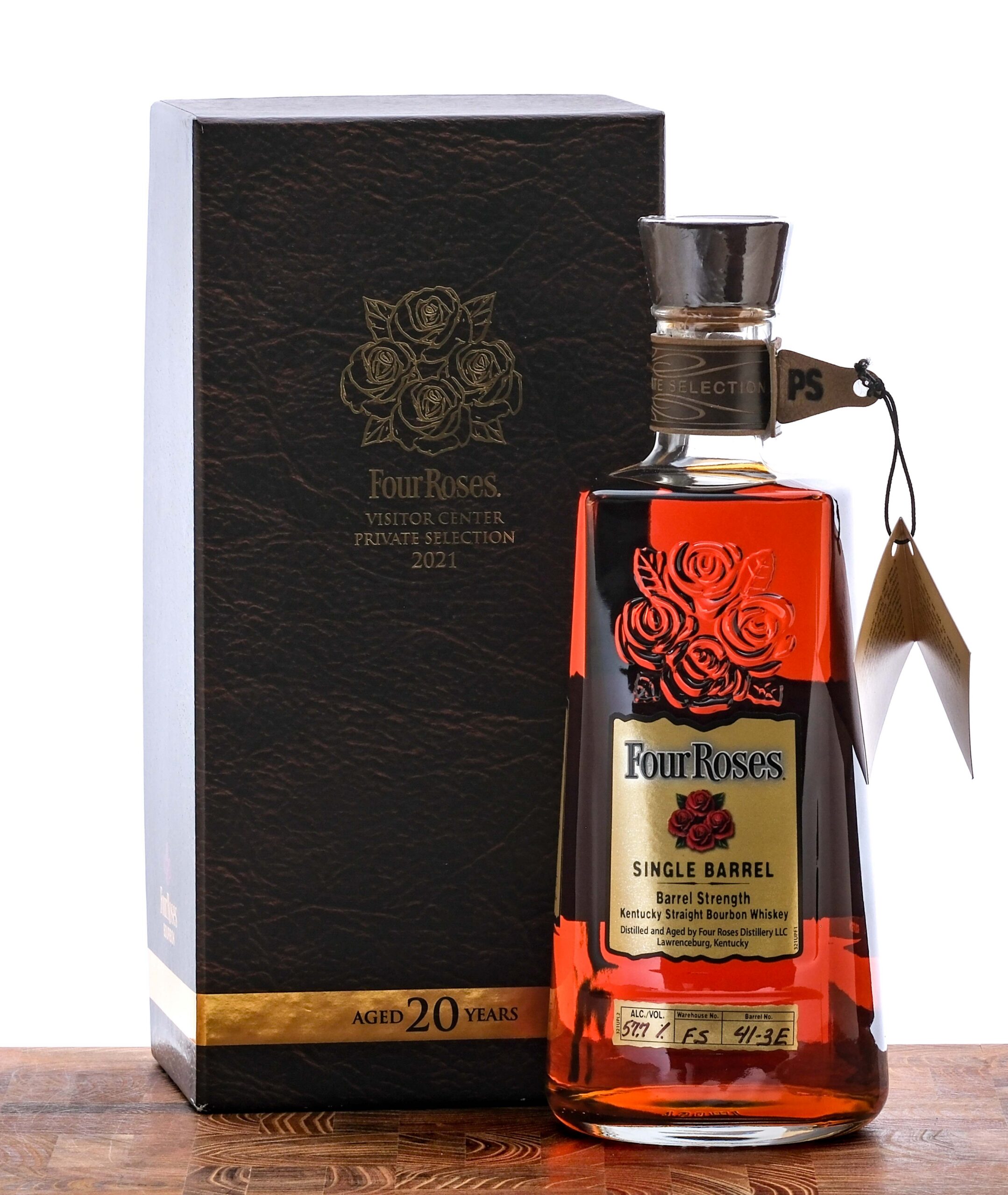 Four Roses 20 Year Old Visitor Center Edition Private Selection Barrel Strength Kentucky Straight Bourbon Whiskey OBSV