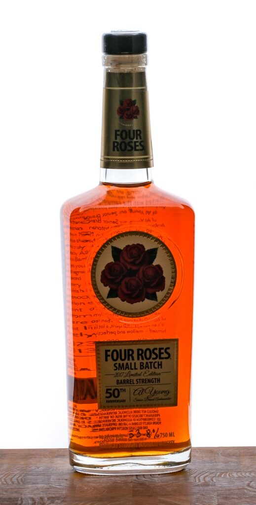 Four Roses '50th Anniversary Al Young' Limited Edition Small Batch Barrel Strength Kentucky Straight Bourbon Whiskey