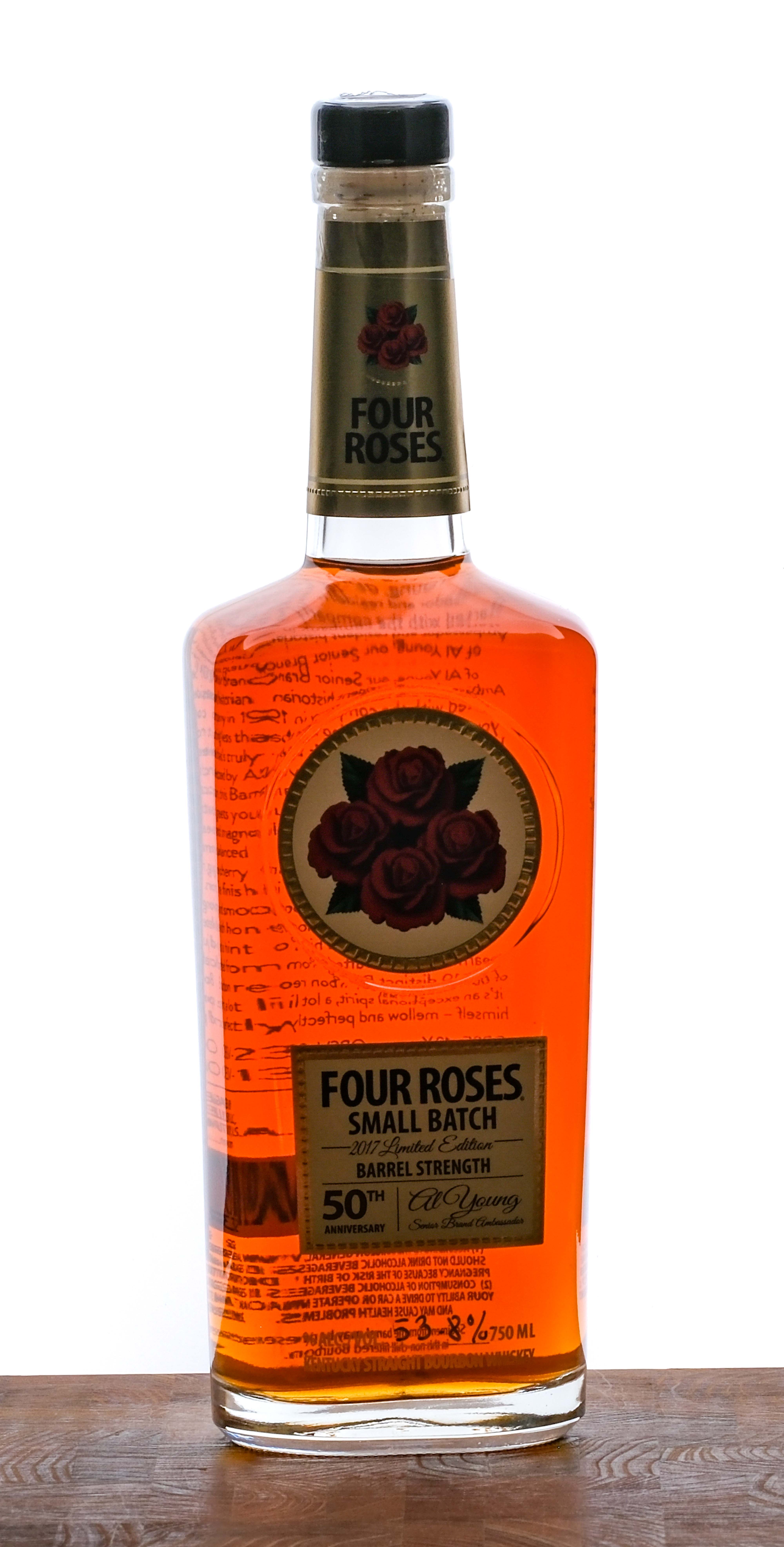 Four Roses '50th Anniversary Al Young' Limited Edition Small Batch Barrel Strength Kentucky Straight Bourbon Whiskey
