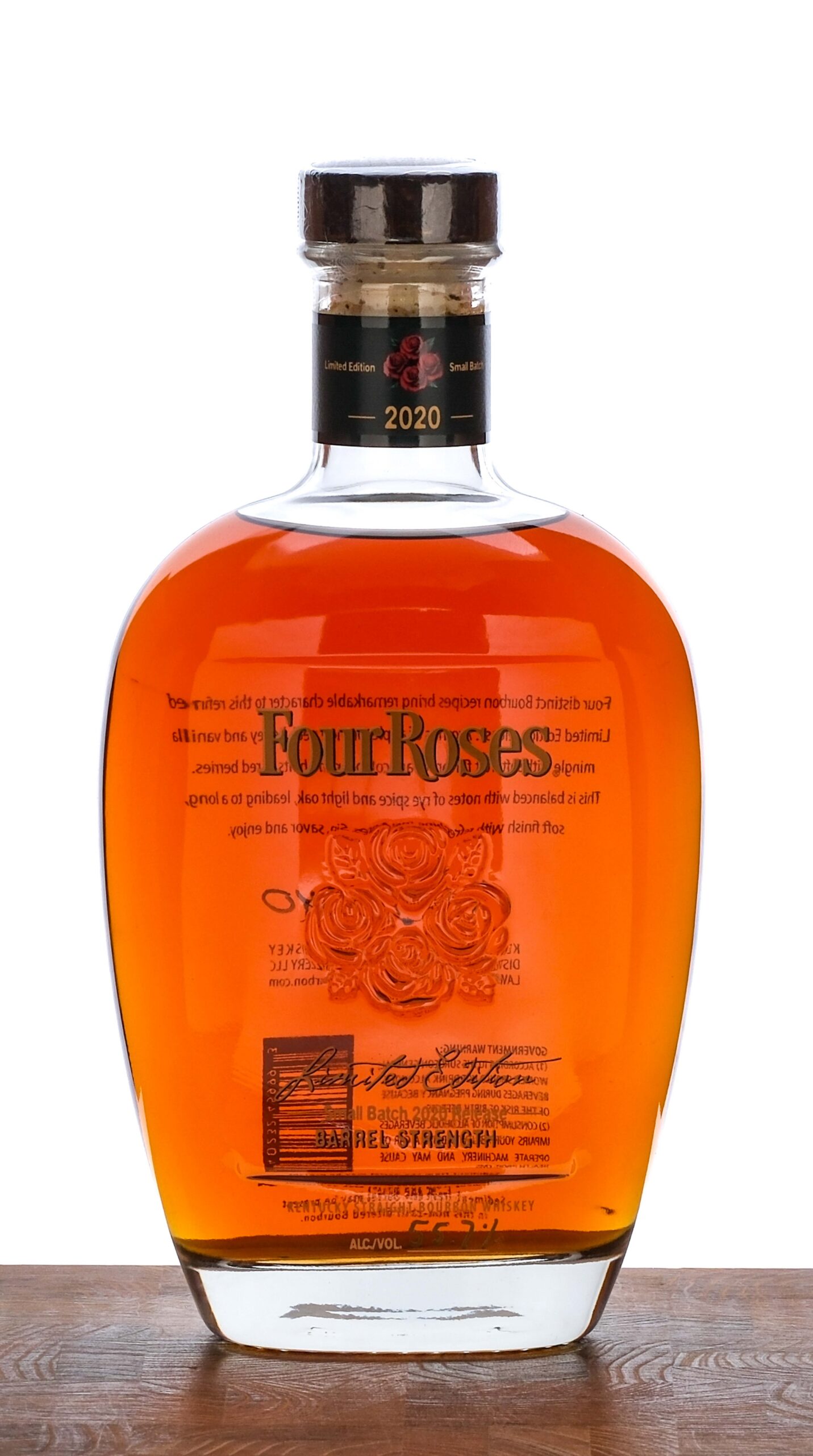 Four Roses Limited Edition Barrel Strength Straight Bourbon Whiskey 2020
