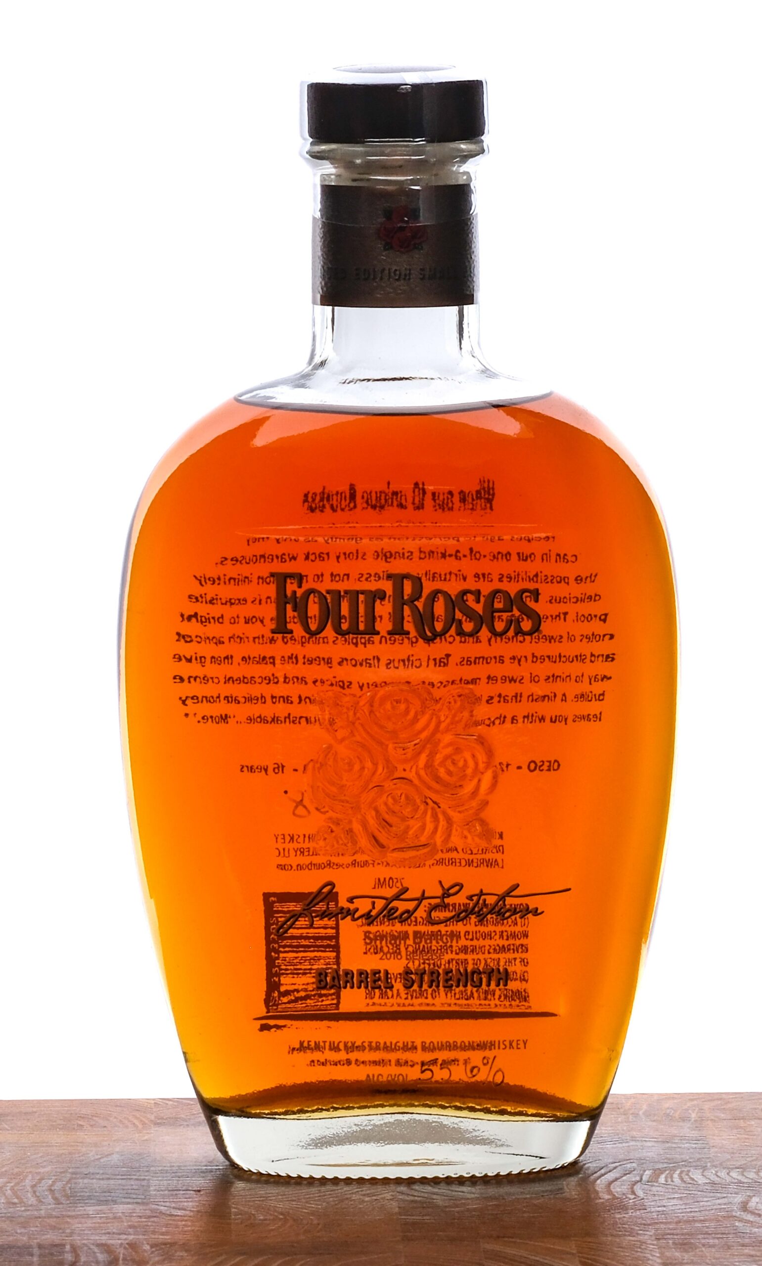 Four Roses Limited Edition Small Batch Bbl Strength Straight Bourbon 2016