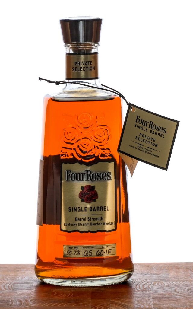 Four Roses OBSO 11 Year Old Private Selection Single Barrel Bourbon 2015