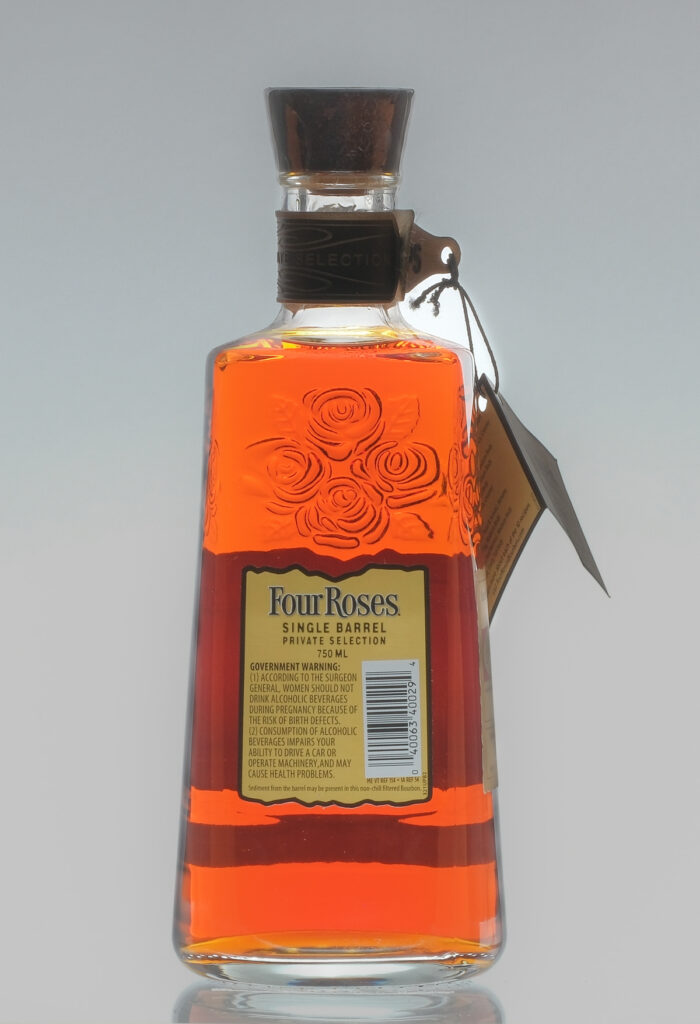 Four Roses OBSQ Private Select Bourbon 10Yr 8Mon