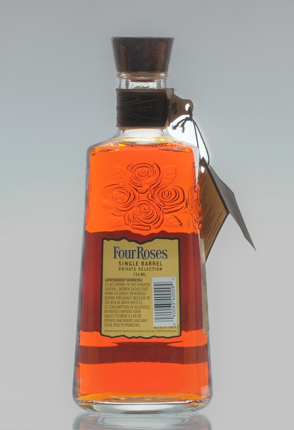 Four Roses OBSQ Private Select Bourbon 10Yr 8Mon