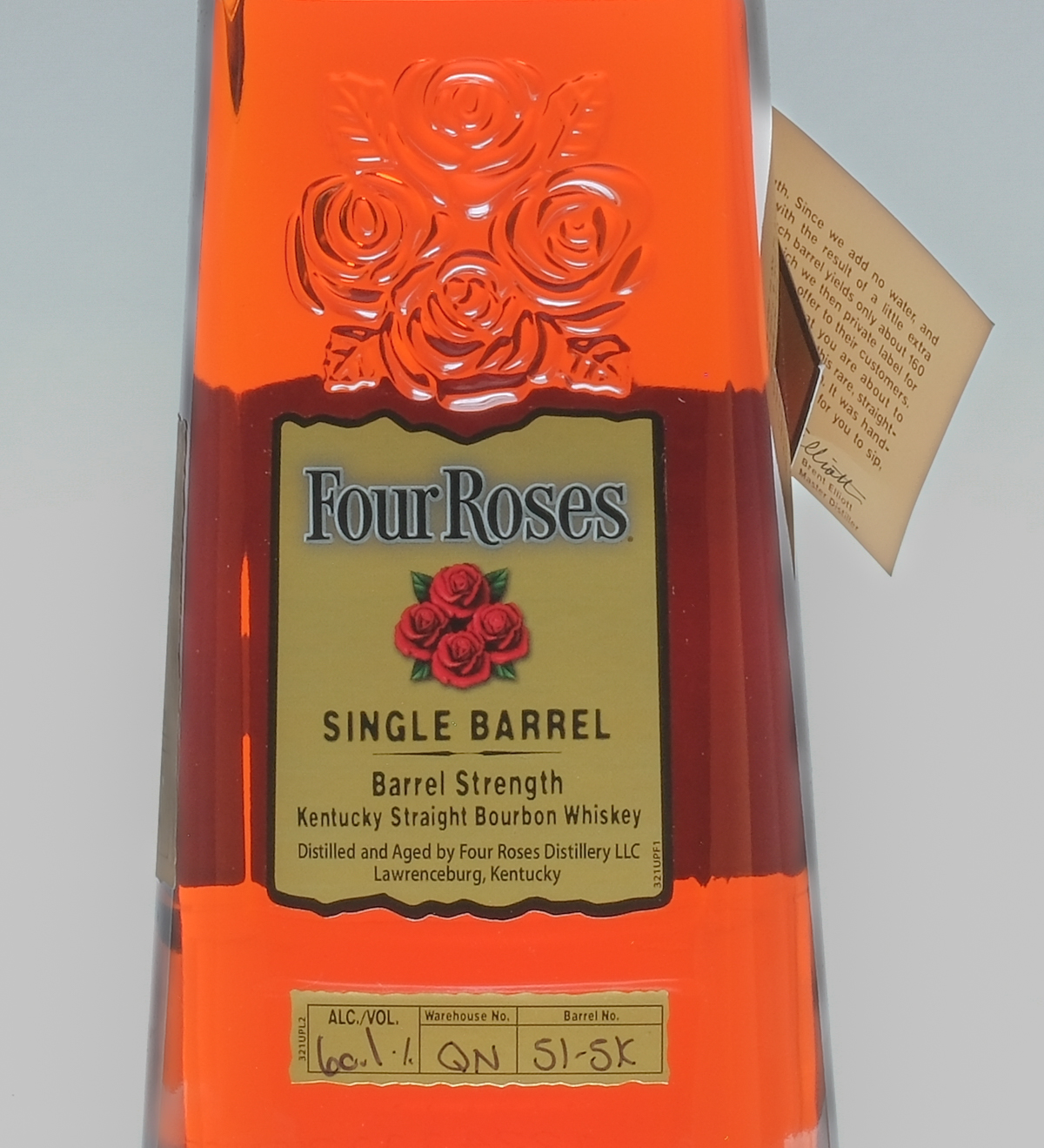 Four Roses OESK Private Select Bourbon 10Yr 2Mon