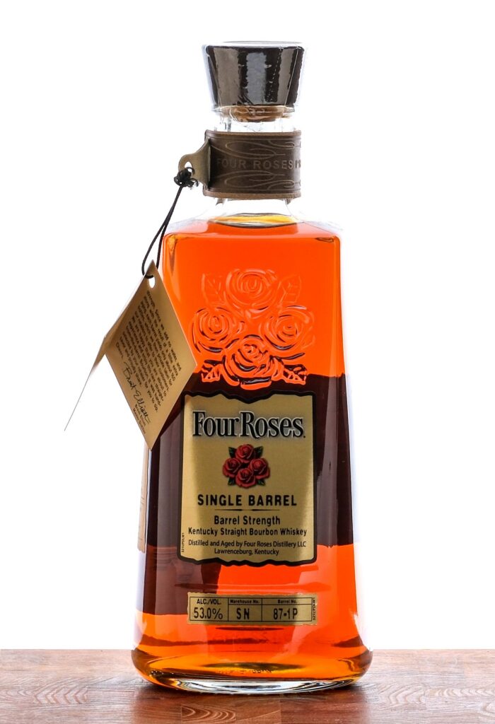 Four Roses Private Selection Single Barrel Bbl Strength Bourbon 2022